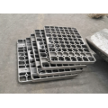 Investment casting and heat treatment trays